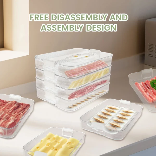 Deli Meat Container for Fridge – Organizers and Storage - Image 4