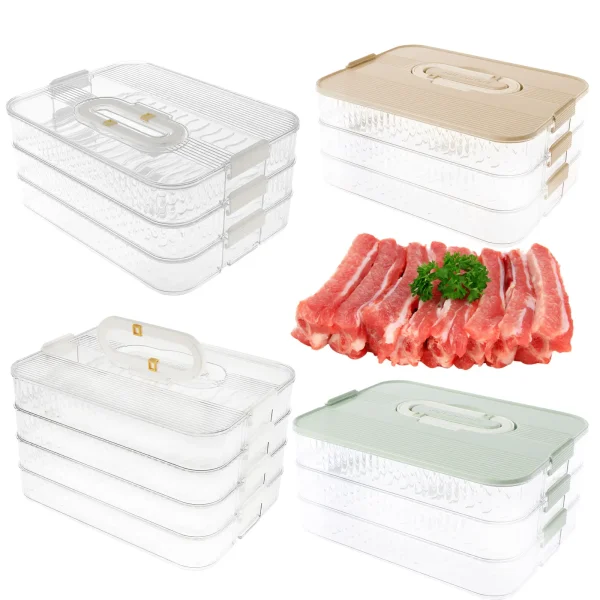 Deli Meat Container for Fridge – Organizers and Storage