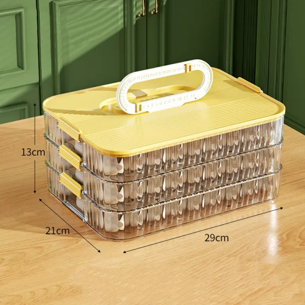 Deli Meat Container for Fridge – Organizers and Storage - Image 9