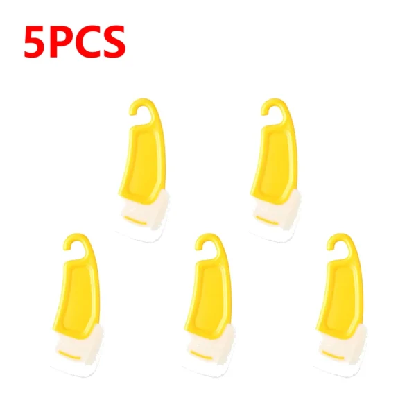 1-10pcs Silicone Spatula Kitchen Scraper Set – Versatile Kitchen Utensils - Image 9