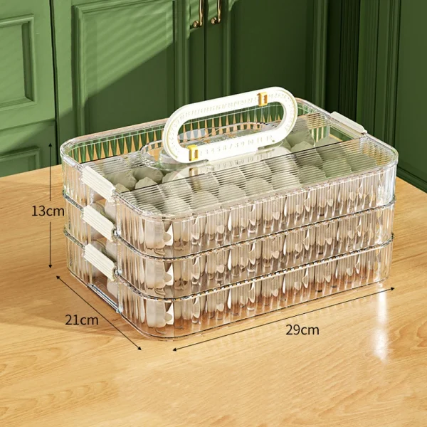 Deli Meat Container for Fridge – Organizers and Storage - Image 10